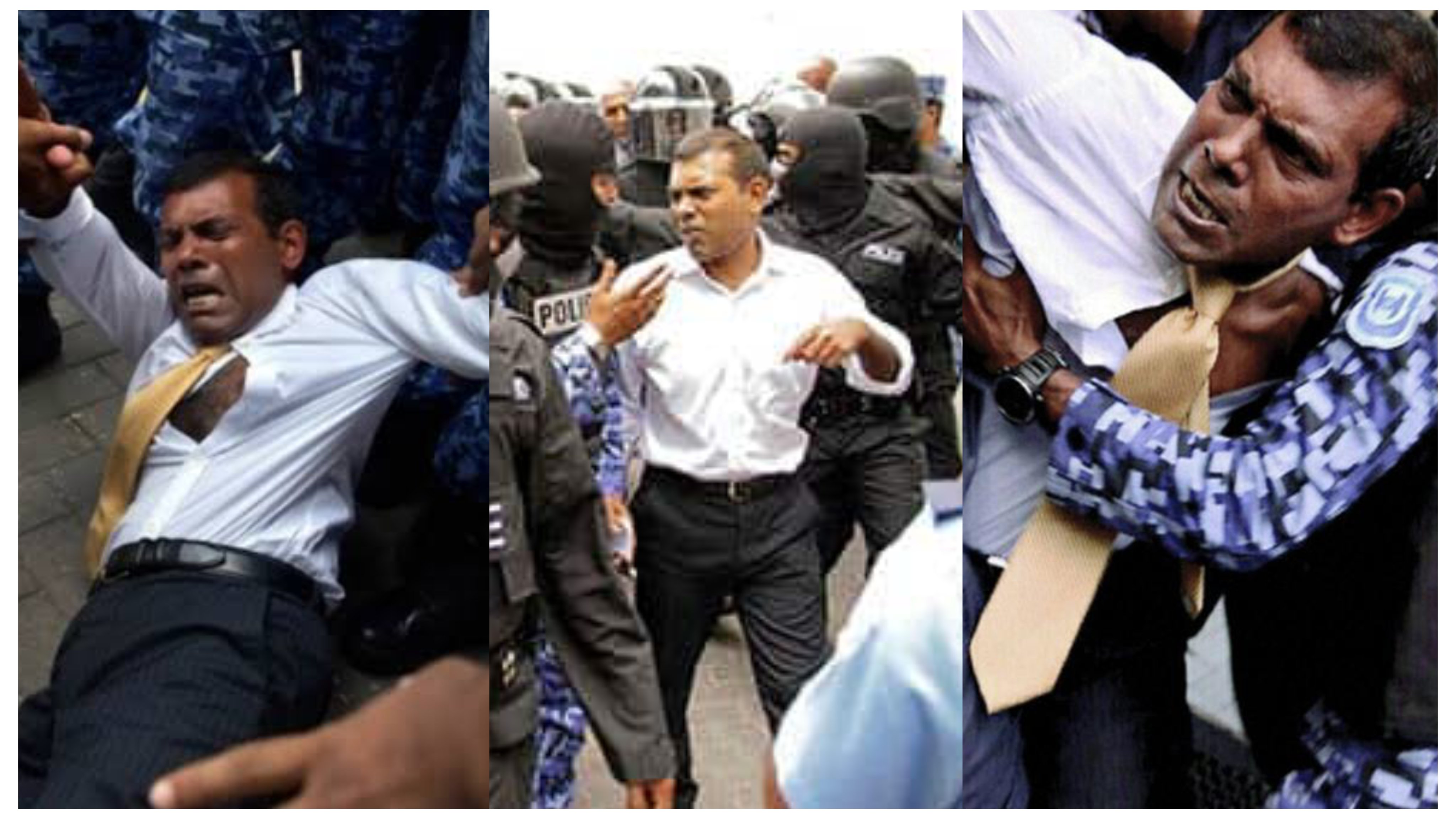 10 ފެބުރުވަރީ: ރައީސް ނަޝީދު ހައްޔަރުކުރަން އަމުރުކޮށް، ގައުމު ހަލަބޮލިވި ތާރީޚީ ދުވަސް