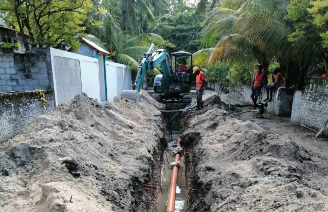 ފެރިދޫ އާރު.އޯ ފެސިލިޓީ އިމާރާތް އެޅުމުގެ މަސައްކަތް ފަށައިފި