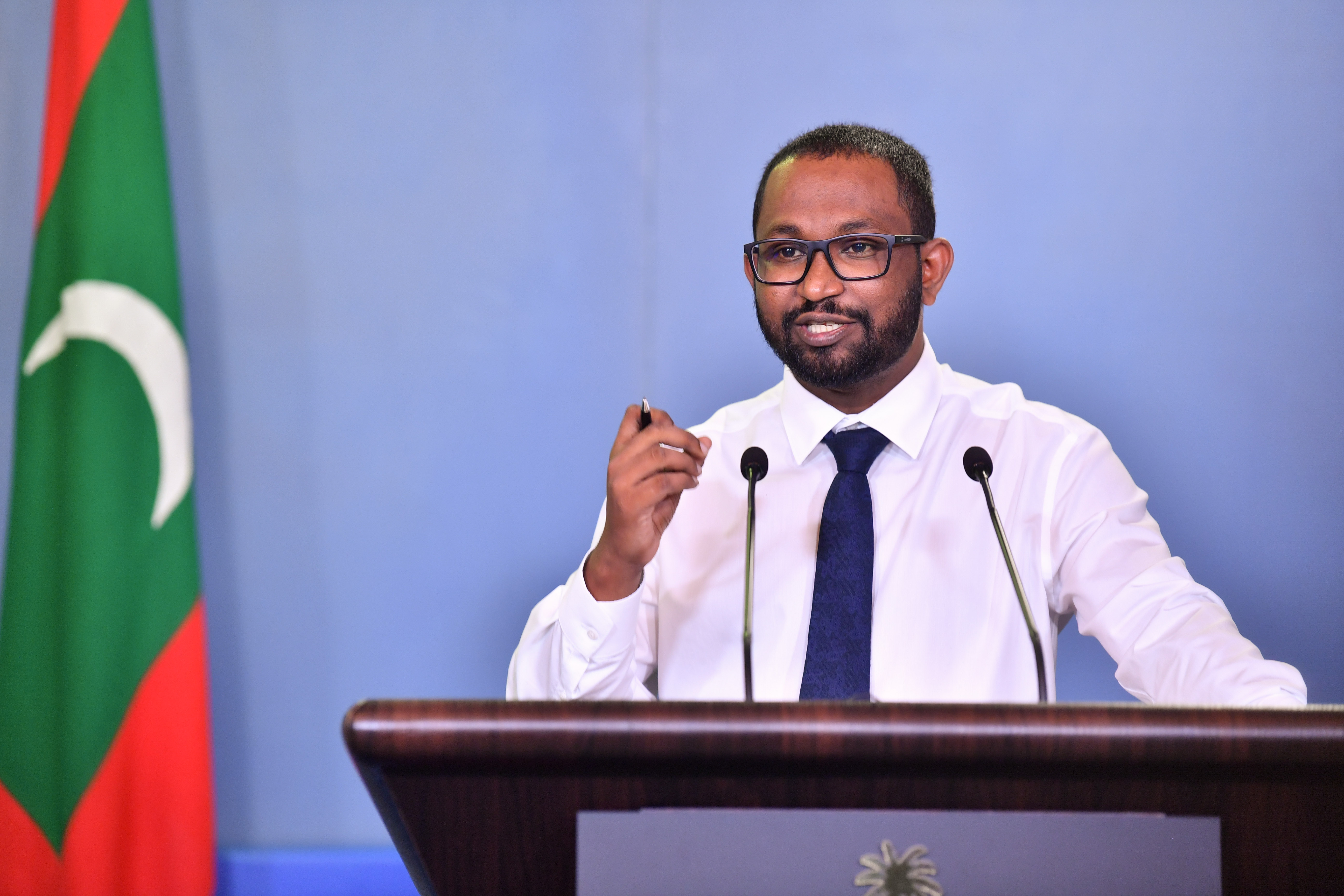 މަސައްކަތެއް ނެތި ސިޔާސީ ވަޒީފާއެއްގައި އެއްވެސް މީހަކު ނުހުންނާނެ: މިއުވާން