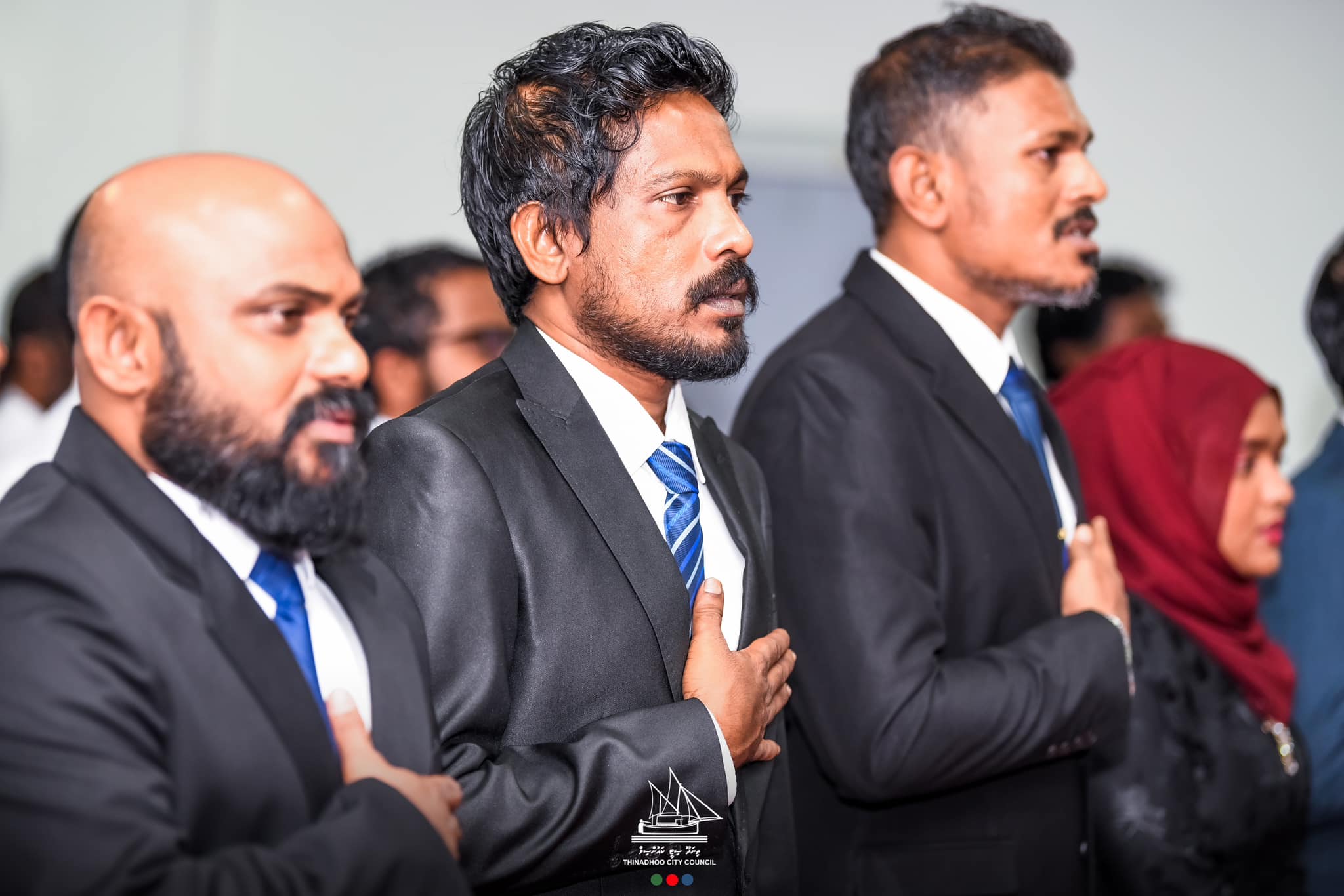 ސިޓީ ކައުންސިލަށް ބަދަލުވި ތިނަދޫ ކައުންސިލަރުން އަލުން ހުވާކޮށްފި