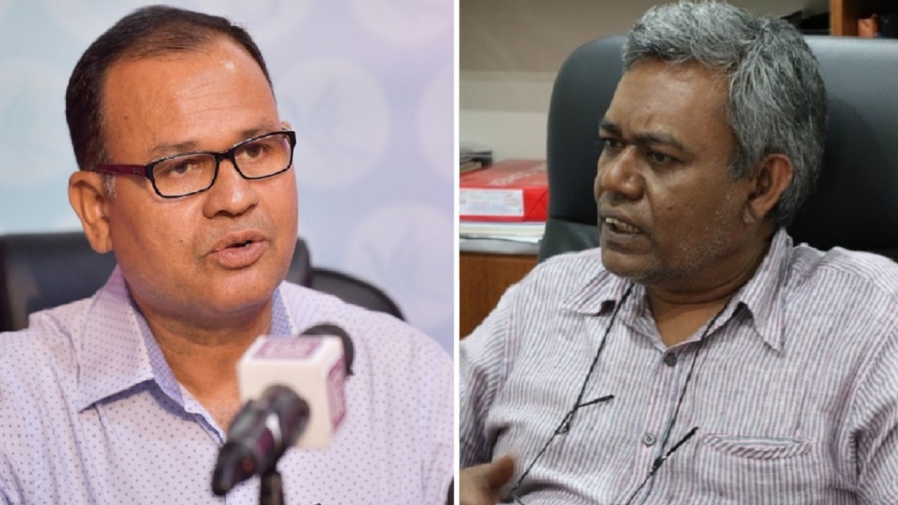 އިބްރާއާއި އާދަމް ޝަރީފްގެ ޒުވާބެއް: އަޅާކިޔަނީ ރައީސް ޔާމީނާ ނާސިރުގެ މުދާނެގުން