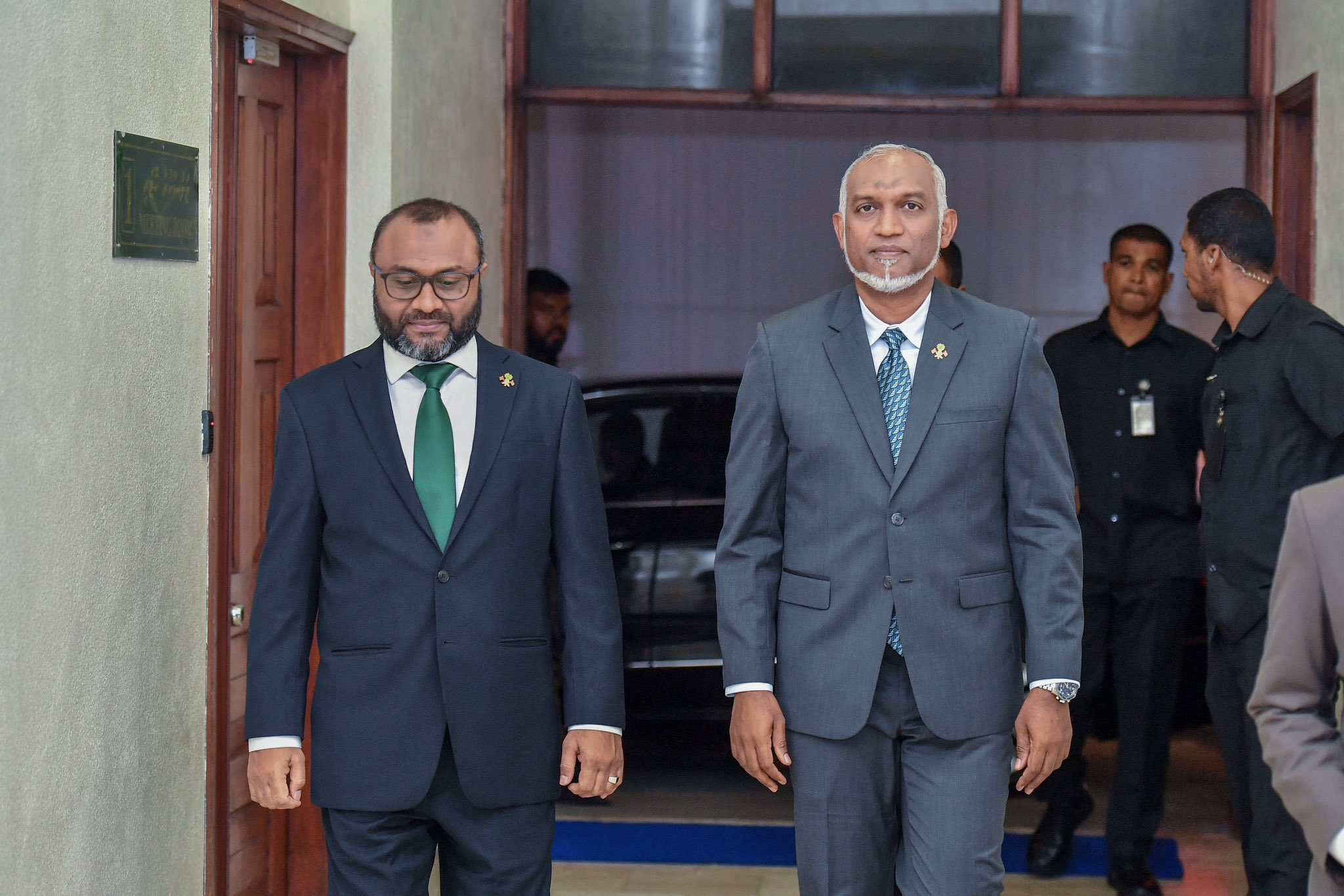 ރައީސް މުޢިއްޒަށް ދެވަނަ ދައުރެެއް ހޯދައިދޭން މަސައްކަތް ކުރާނަން: ޝަހީމް