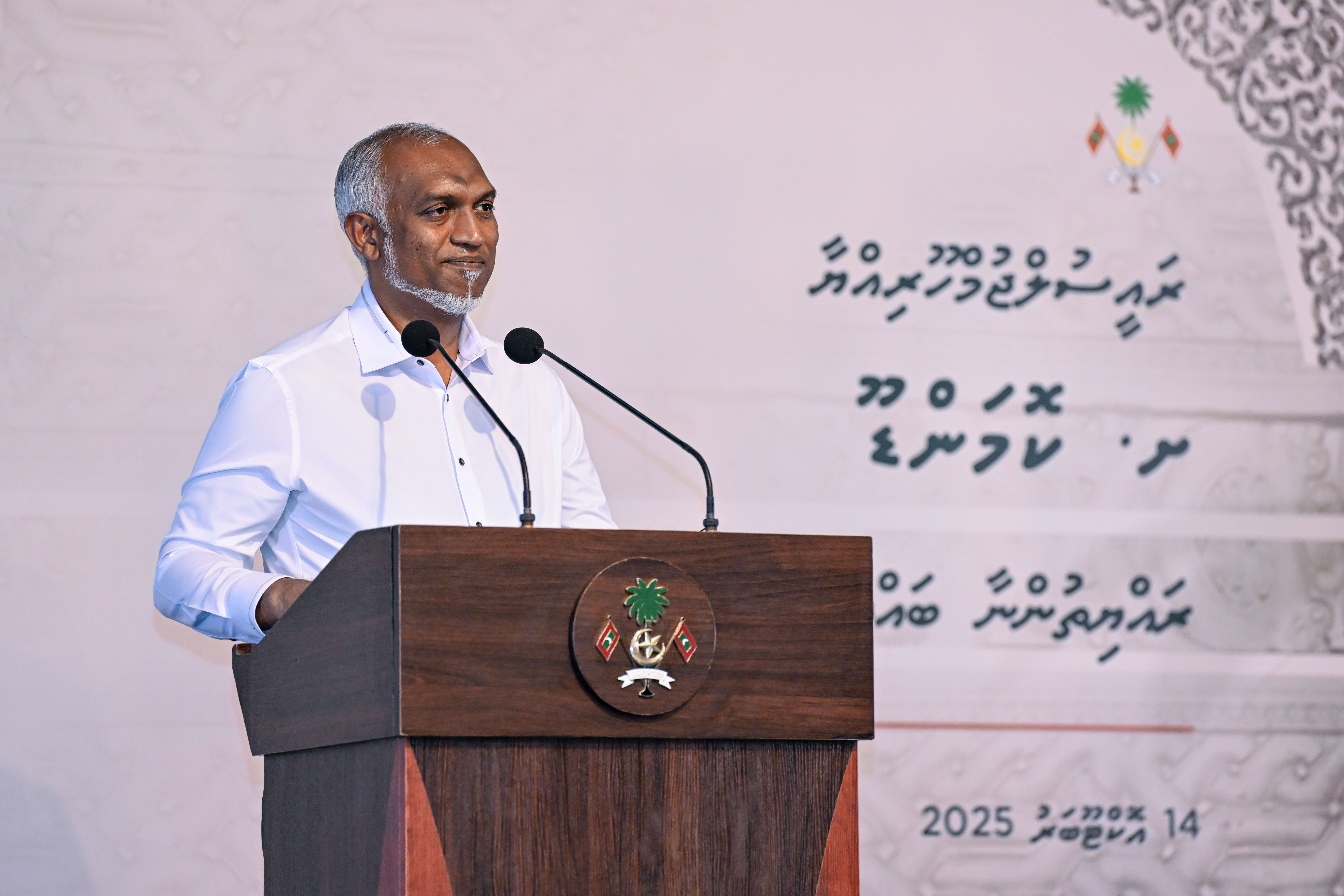 އަންނަ އަހަރު އުފެއްދުންތެރިކަން ކުރިއަރާނެ؛ ބޭނުންވަނީ އެކި ދާއިރާތަކުގެ ބޮޑު 'ބޫމެއް: ރައީސް