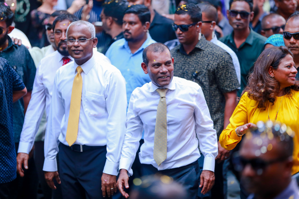 ރައީސް ސޯލިހު ބަލިކޮށް ވެރިކަން ވައްޓާލީމާ އެމްޑީޕީއަށް ވެރިކަން ލިބެނީބާ؟