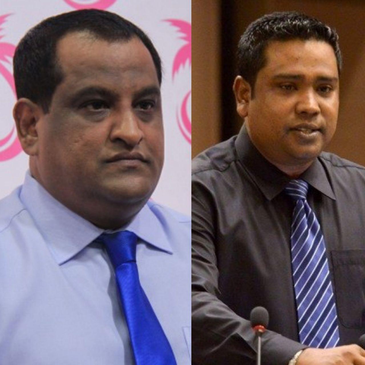 ސަރުކާރު ވައްޓާލަން އަޑުއުފުލައި ގާނޫނާ ޚިލާފުވެގެން ނިމާލާއި މުހައްމަދު ފުލުހަށް