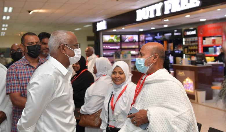 ހައްޖާޖީންގެ އެންމެފަހު ގްރޫޕާ ރައީސް ބައްދަލުކުރައްވާ ޢަލްވަދާޢު ވިދާޅުވެއްޖެ