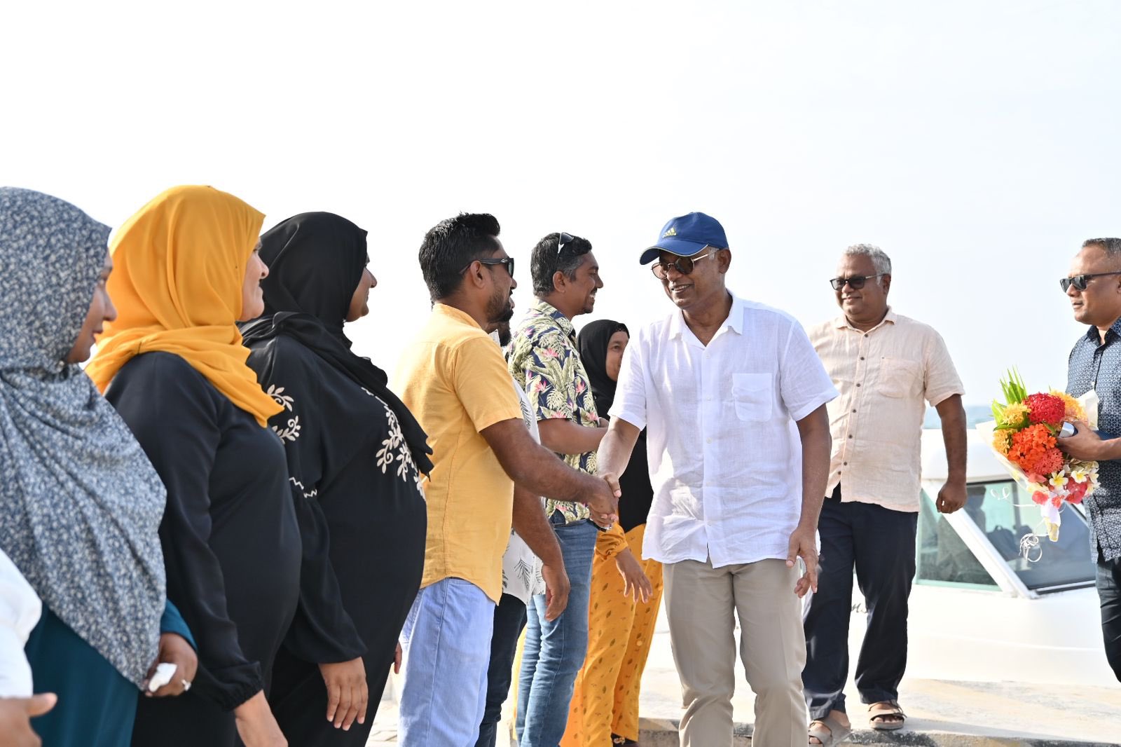 ރައީސް ޞާލިޙް ޅ. ކުރެންދުއަށް ވަޑައިގެންފި