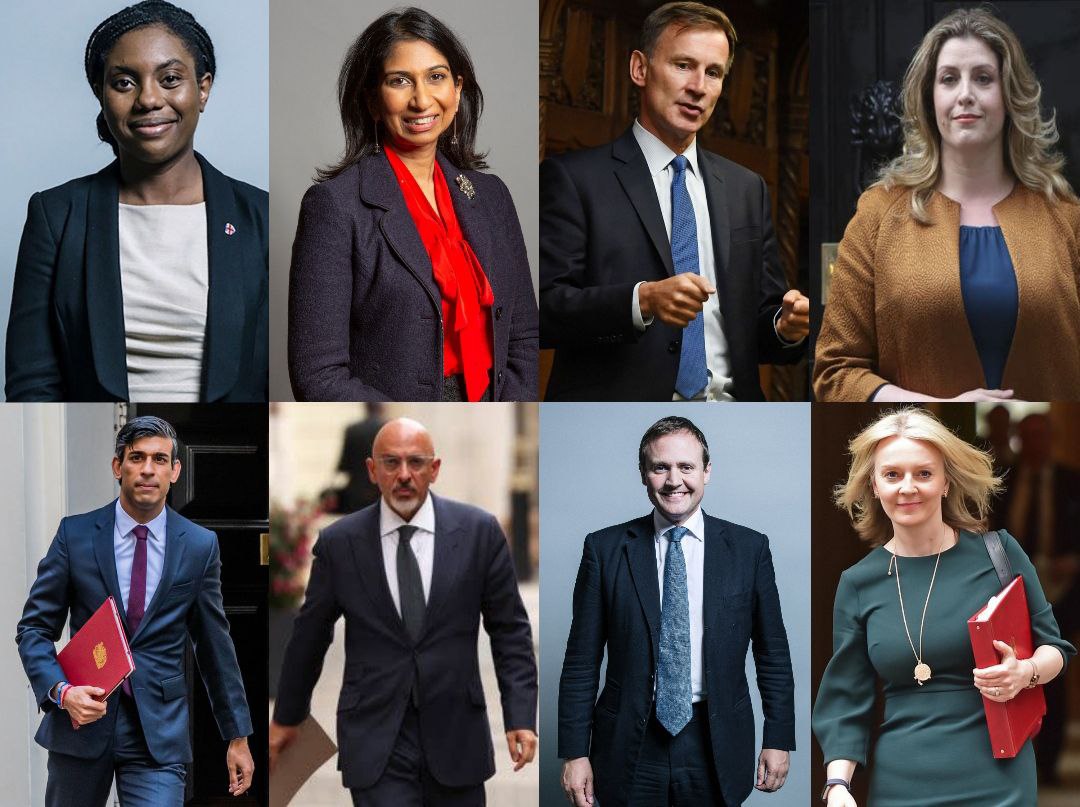 އިނގިރޭސި ބޮޑުވަޒީރަކަށް ވަޑައިގަންނަވާނީ މި 8 ބޭފުޅުންގެ ތެރެއިން ބޭފުޅެއް