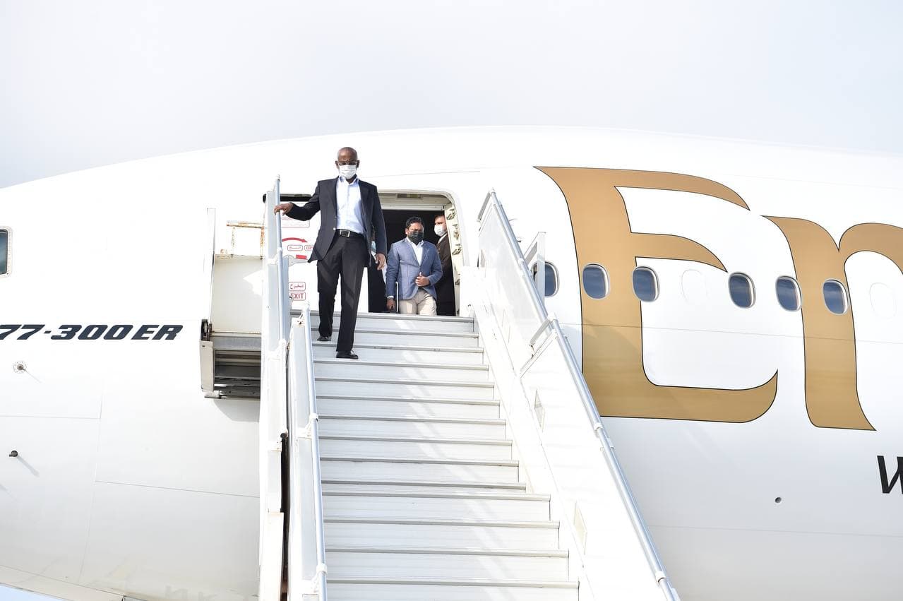 ރައީސްގެ ދަތުރުފުޅު ނިންމަވާލައްވައިފި