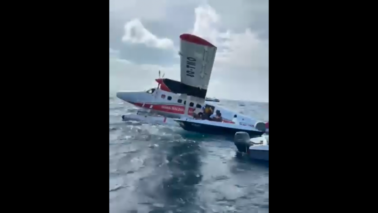 ސީޕްލޭނަށް ދިމާވި ހާދިސާ ސިވިލް އޭވިއޭޝަނުން ތަހުގީގު ކުރަން ފަށައިފި