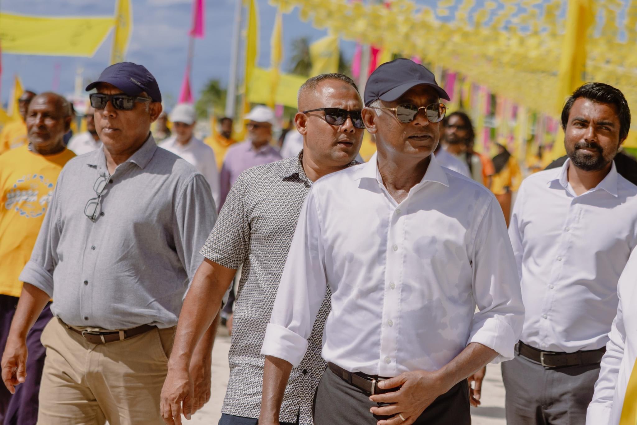 ޓޫރިޒަމް ތަރައްގީ ކުރުމަށް ޕްރައިވެޓް ސެކްޓަރަށް ފަސޭހަ ގޮތްތަކެއް ހޯދައިދޭނަން: ރައީސް