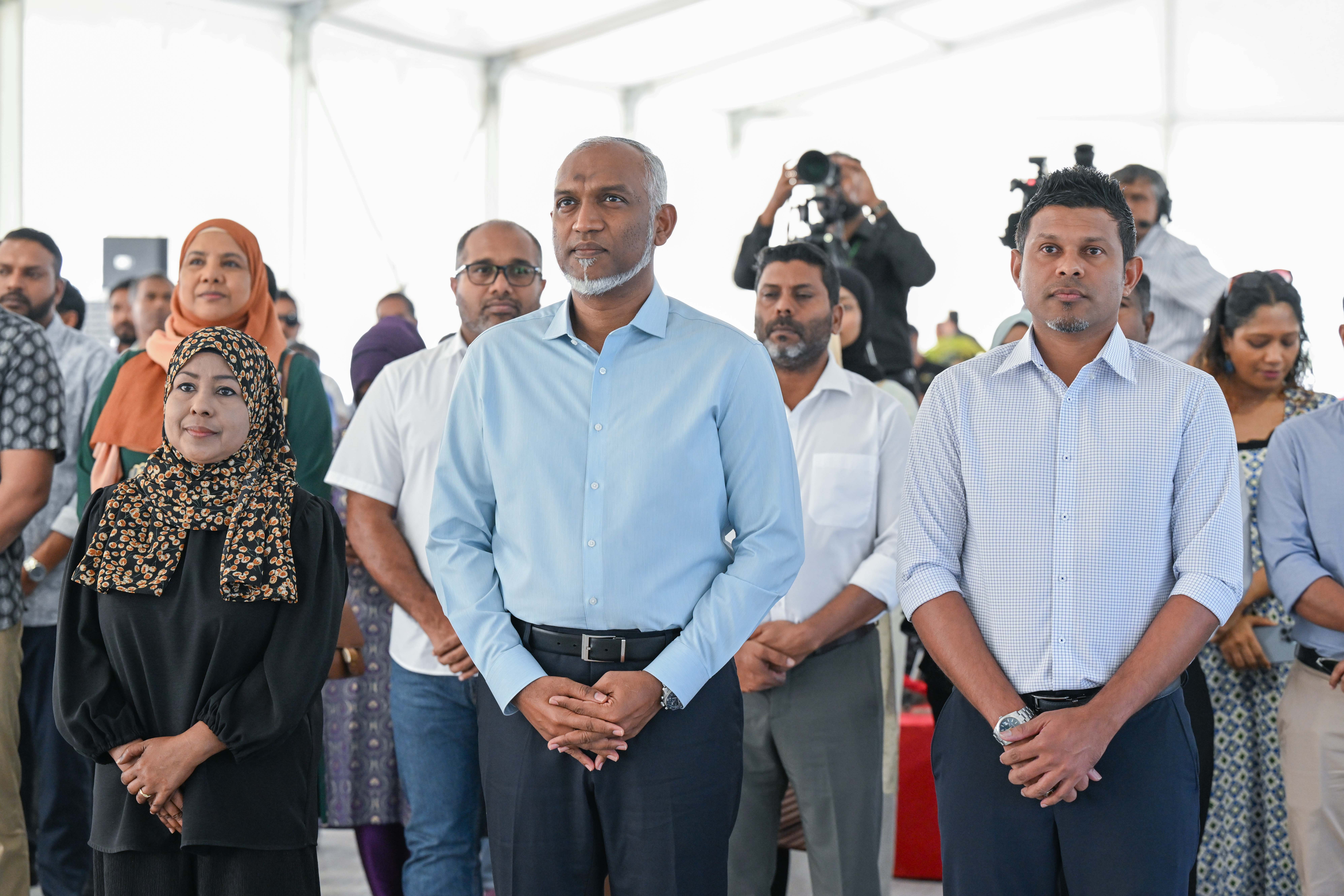 ރައްޔިތުންގެ ފަޅިއަށް ސަރުކާރު ޖެހިލައިގެން، ބަޔަކަށް އަތްލާން ނުކެރުނު ބާރުގަދަ އެތައް ކަމެއް މިދަނީ ހައްލުކުރަމުން: ރައީސް