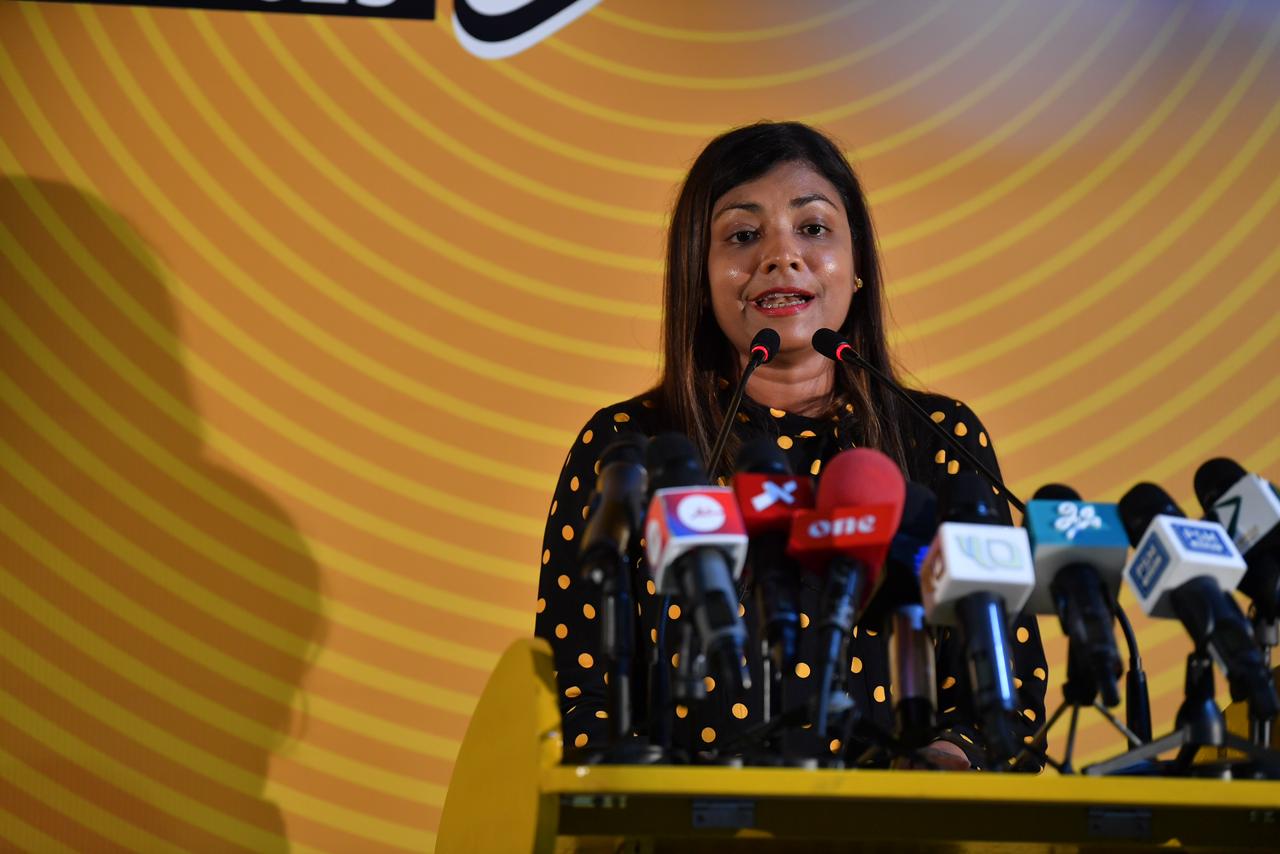 ރޮޒޭނާ ނަޝީދަށް: ރީތިކޮށް ކަންކަން ކުރާނަމަ ޕާޓީ ގަޑުބަޑު ކުރާކަން ނޫޅޭނެ