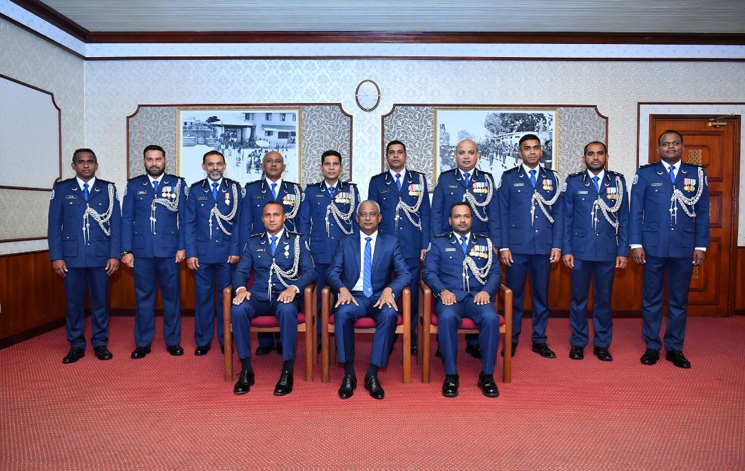 ފުލުހުންގެ ޚިދުމަތަށް ބޮޑެތި ބަދަލުތަކެއް ގެންނާނެ އައު ޤާނޫނަށް އަމަލުކުރަން ފަށައިފި