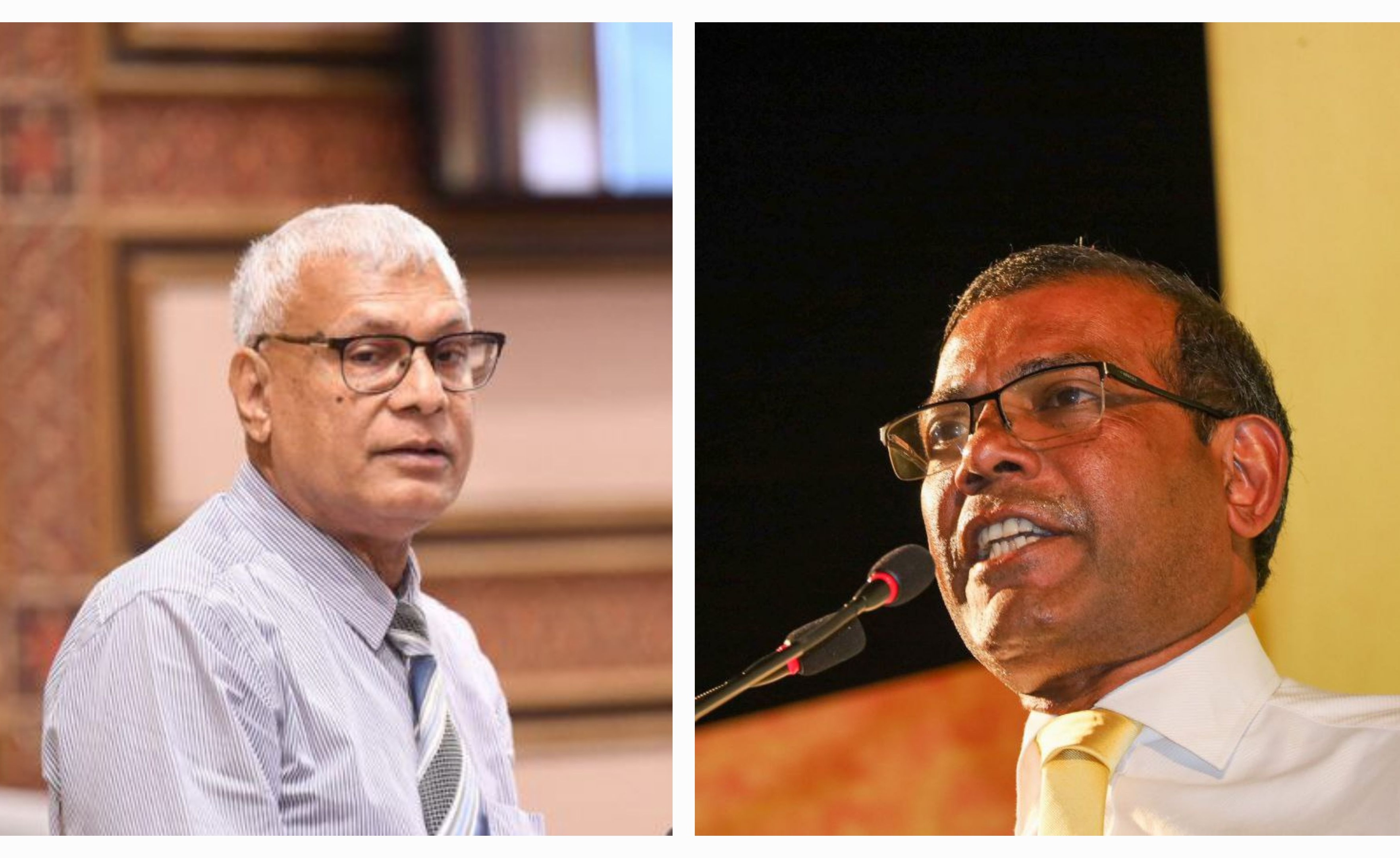 މުސްކުޅިންނަށް 2000 ރުފިޔާގެ ޕެންޝަން ދޭން ފެށީ ނަޝީދުގެ ހެއުފުޅުކަމަކުން ނޫން: ޝަރީފް