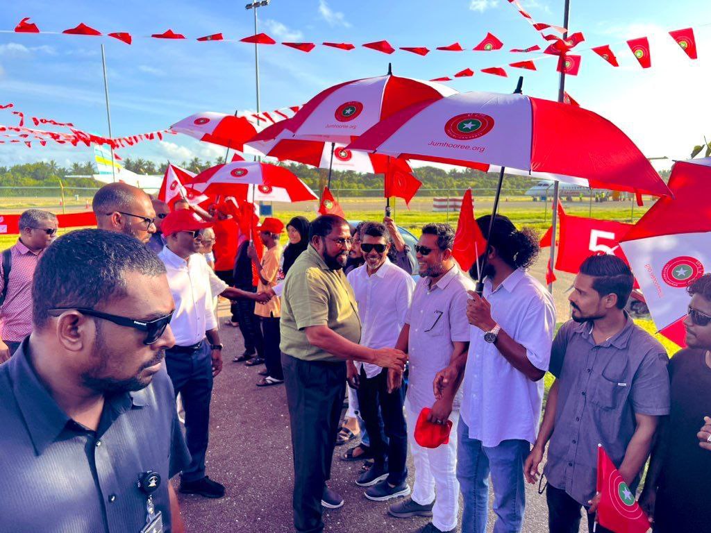 ސިޓީގެ ދަރަޖަ ދިނުމަކީވެސް ބައެއް ބޭފުޅުން ވޯޓު ހޯދަން އަޅުވާ އަނދުނެއް: ގާސިމް