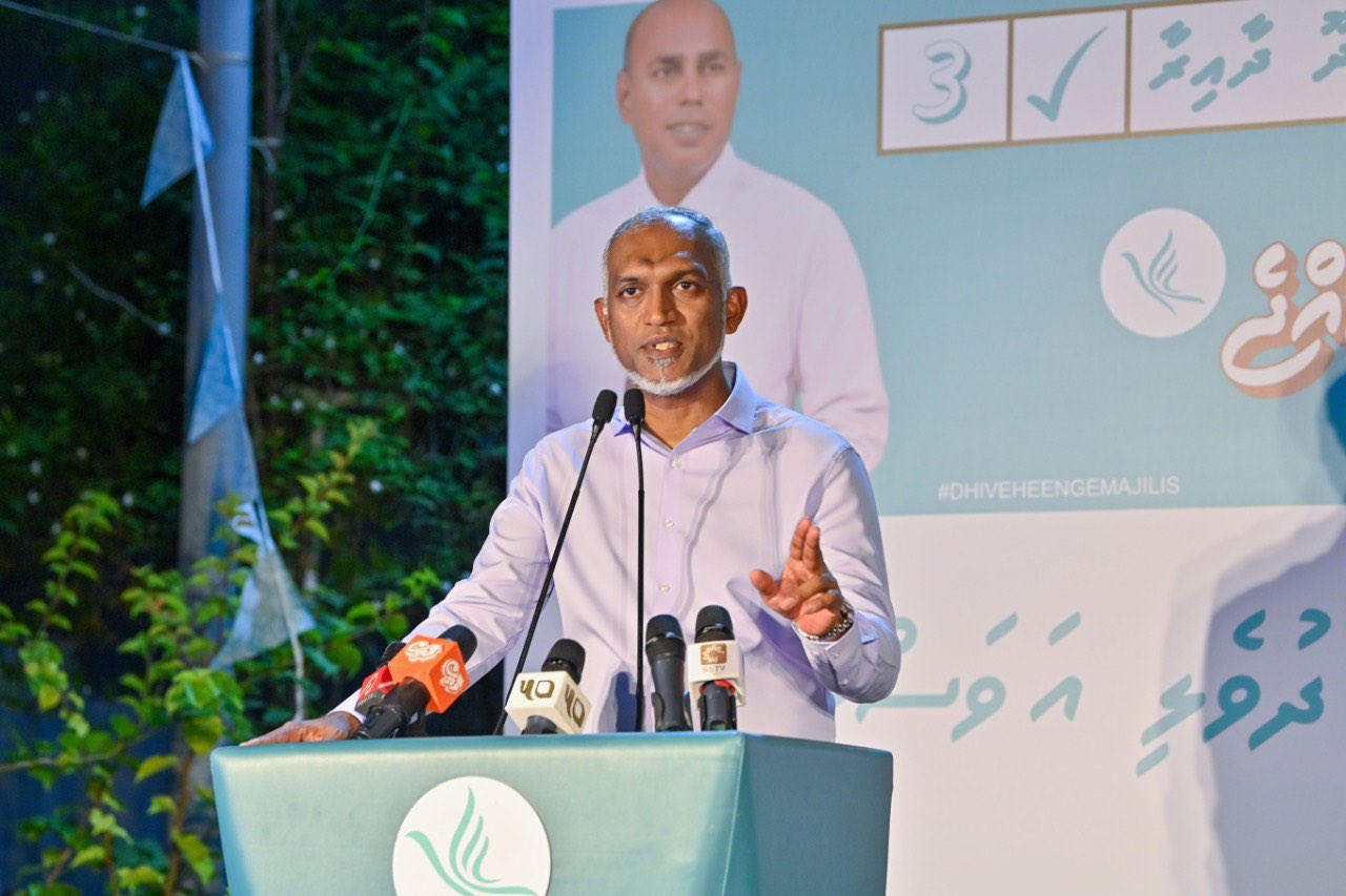 ތަރައްގީ އޮތީ ތަރުތީބުކުރެވިފައި، ނަތީޖާ ނެރުމަށް ސަރުކާރު ކެންޑިޑޭޓުން ހޮވައިދީ: ރައީސް