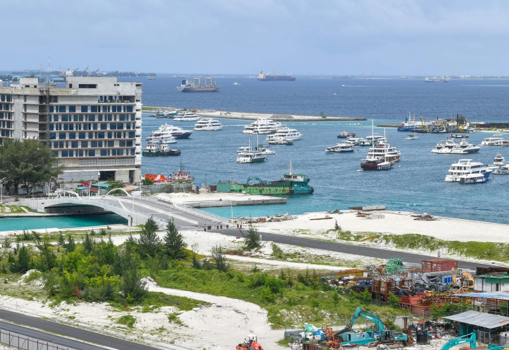 ހުއްދަނެތި ހުޅުމާލެ ވޯޓާ ތީމް ޕާކް ސައިޓަށް ވަނުމުން 4 މަހަށް ޖަލަށް