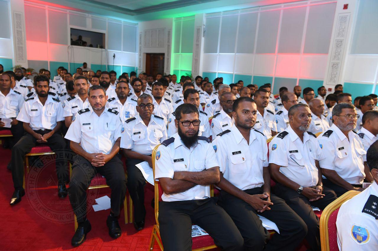 ކޮމިޝަނާ ޖެނެރަލް އަވަހާރަވުމުގެ ހިތާމައިގައި ކަސްޓަމްސްގެ މައިއޮފީސް މިއަދު ބަންދު