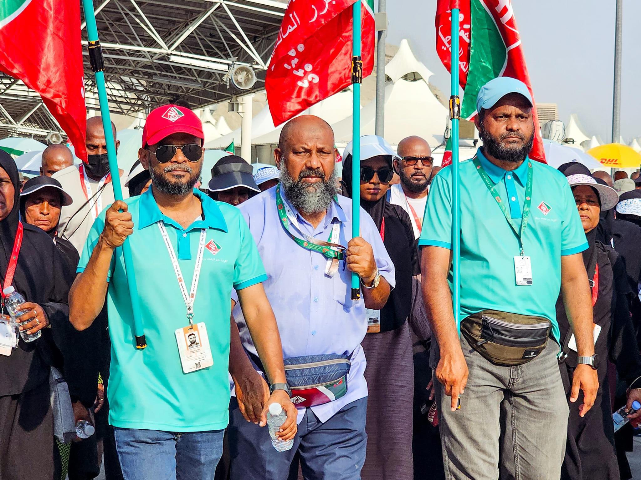 މިއަހަރު މަގުއޮޅި ގެއްލިގެން ސަތޭކަ އަށްވުރެ ގިނަ ހައްޖުވެރިން ހޯދަންޖެހުނު: ޝަކީލް