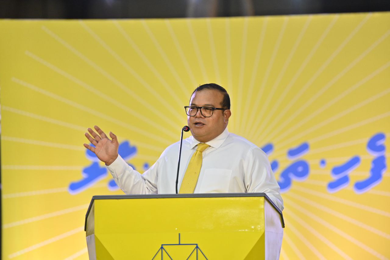 ނައީޝް ހޯދަން ހެލިކޮޕްޓަރާއި ޑޯނިއާ ބޭނުންނުކުރި މައްސަލަ ބަލަންޖެހޭ: އަސްލަމް