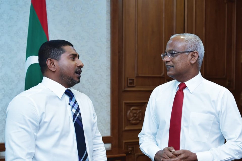 ސިޔާސީ ބޭނުމަށް ދައްކާ އަސްލެއް ނެތް ވާހަކަތައް ގަބޫލުކުރާނީ މަދުބައެއް: މަހްލޫފް