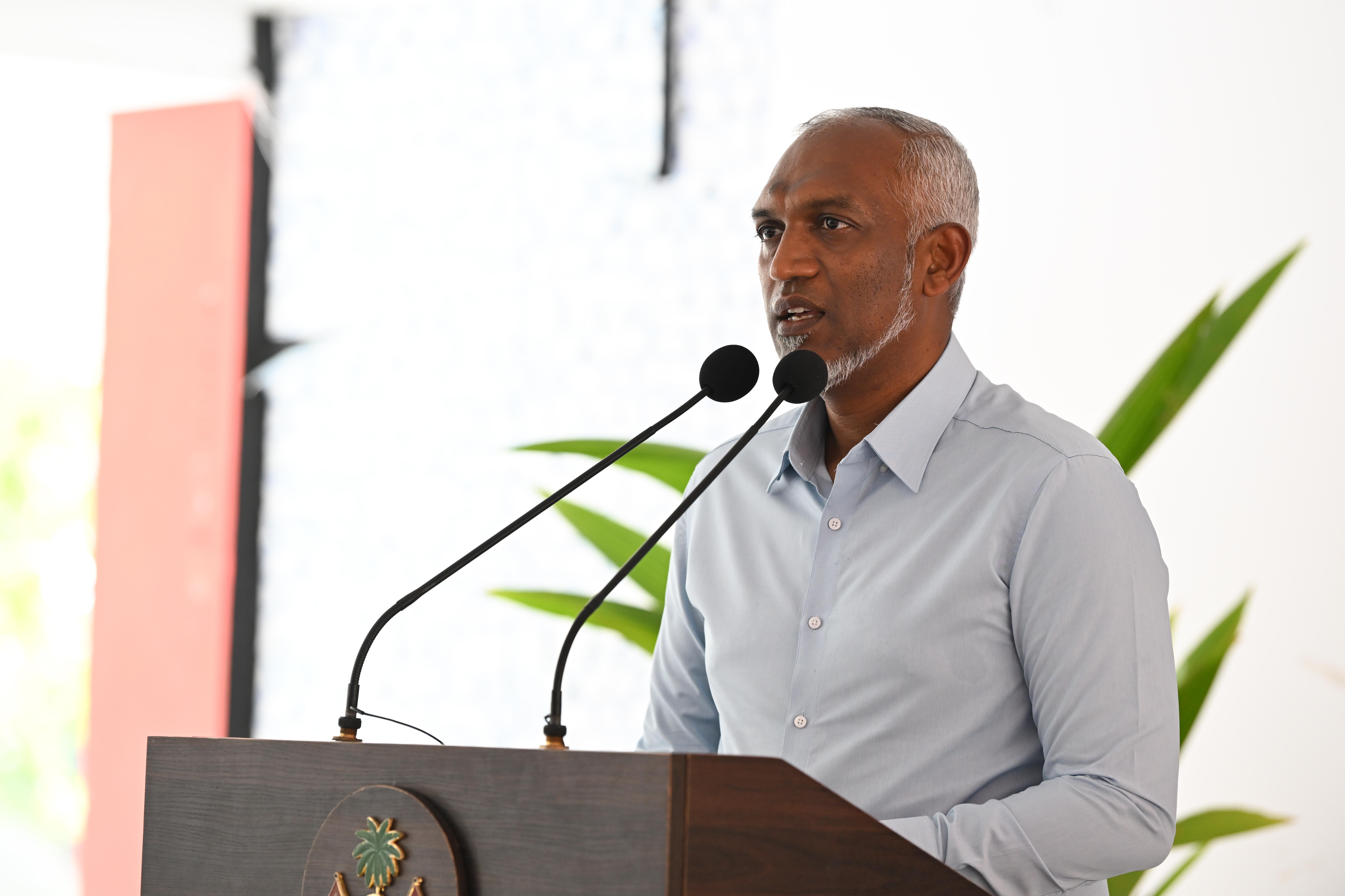 ކޮޅުމަޑުލު އަތޮޅު ރާޑަރުން ކައްސާލާފައި އޮތް އޮތުން ނިމުމަކަށް ގެންނާނަން: ރައީސް