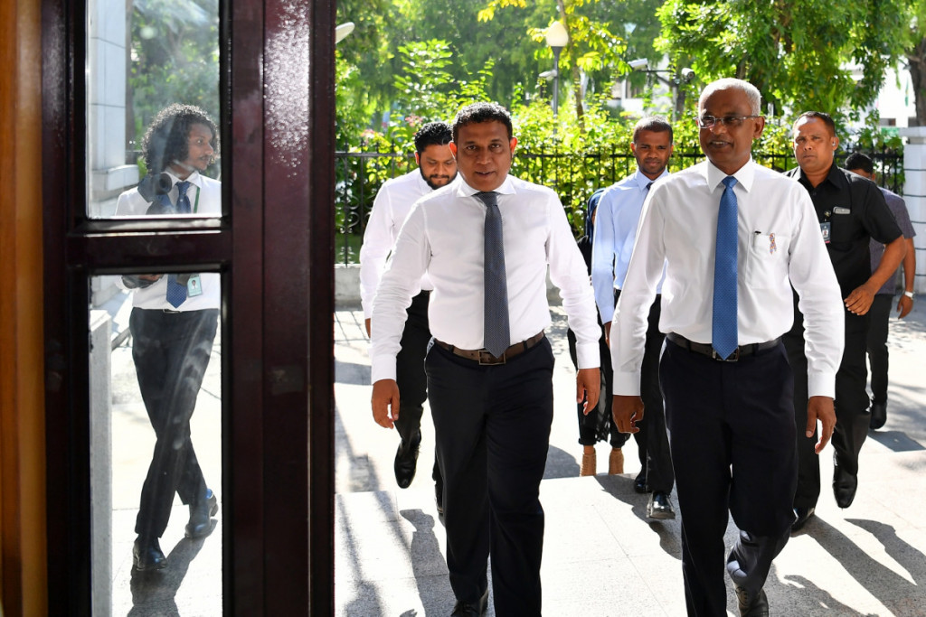 ރައީީސް ޞާލިޙް ދެވަނަ ދައުރަކަށް ކުރިމަތި ލައްވާނެކަން އަސްލަމް ޔަގީންކޮށްދެއްވައިފި