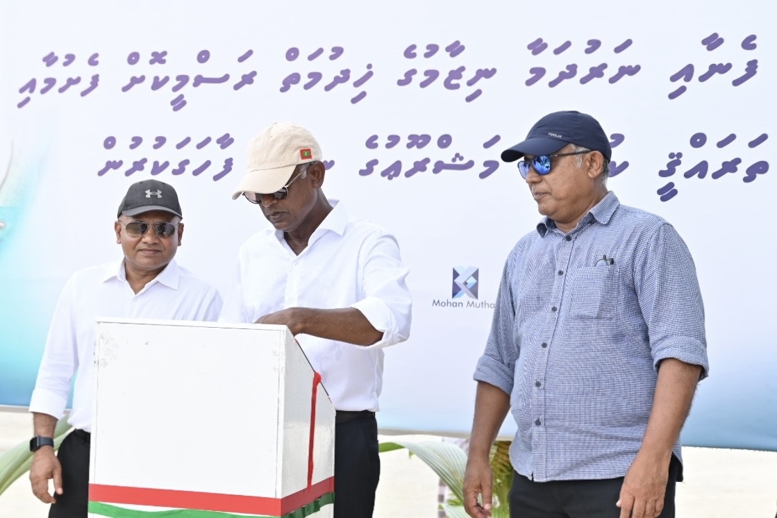 ރަސްގެތީމުގައި ހިންގާފައިވާ ތަރައްޤީގެ މަޝްރޫޢުތަކުގެ ނިމުން ފާހަގަކޮށްފި