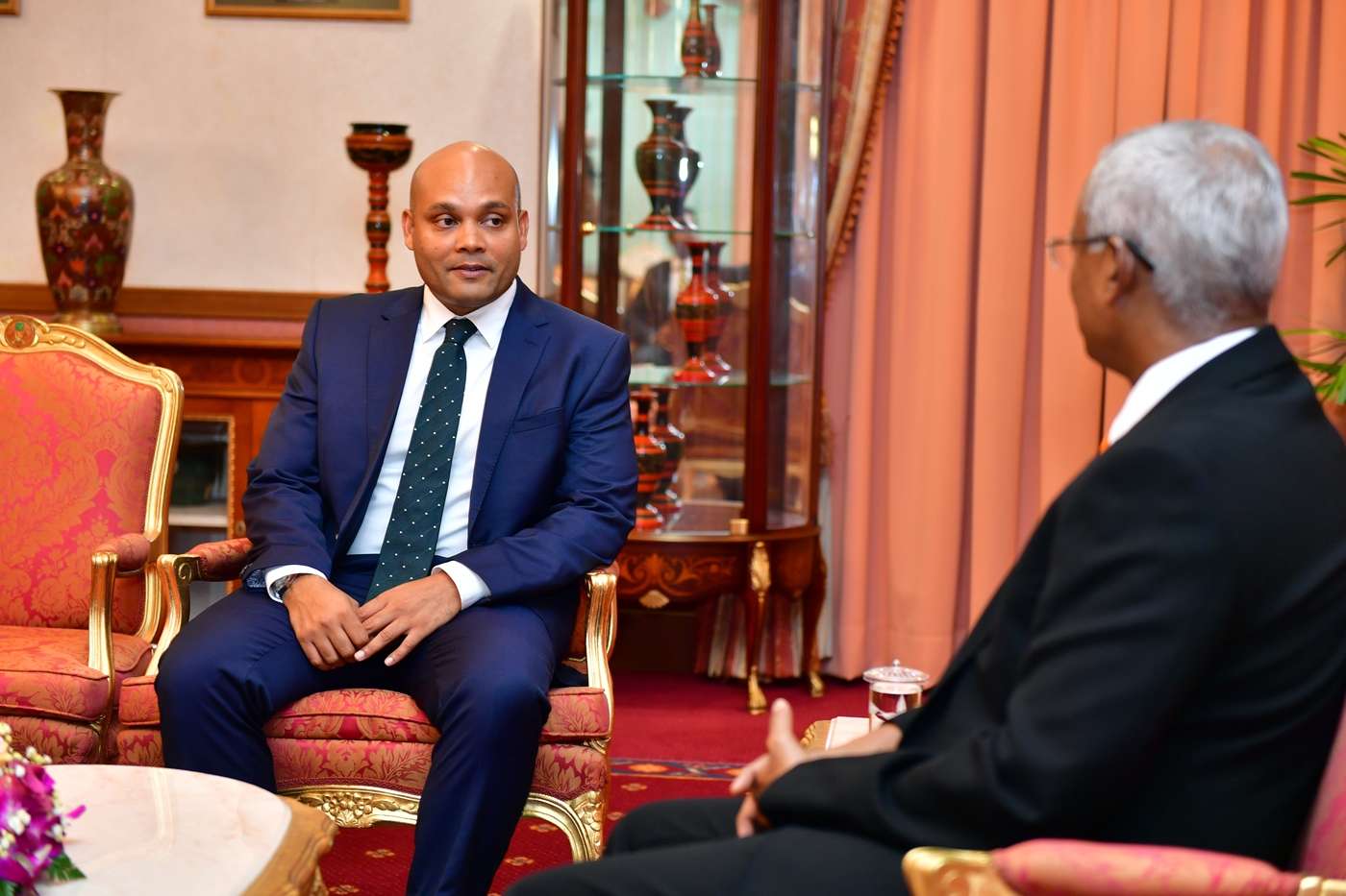 ރައީސް އޮފީހުގެ ފޮރިން ރިލޭޝަން ސެކްރެޓަރީއަކަށް ހޫދު އައްޔަންކުރައްވައިފި