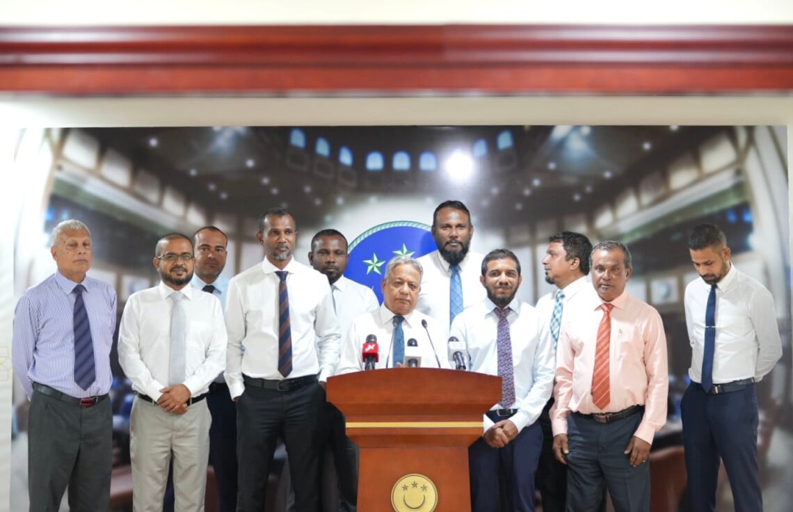 ނިމުމަކާއި ގާތްވެފައިވާ މަޖިލީހަކުން ރައީސް އަޒުލުކުރިއަކަ ނުދޭނަން: ސަލީމް