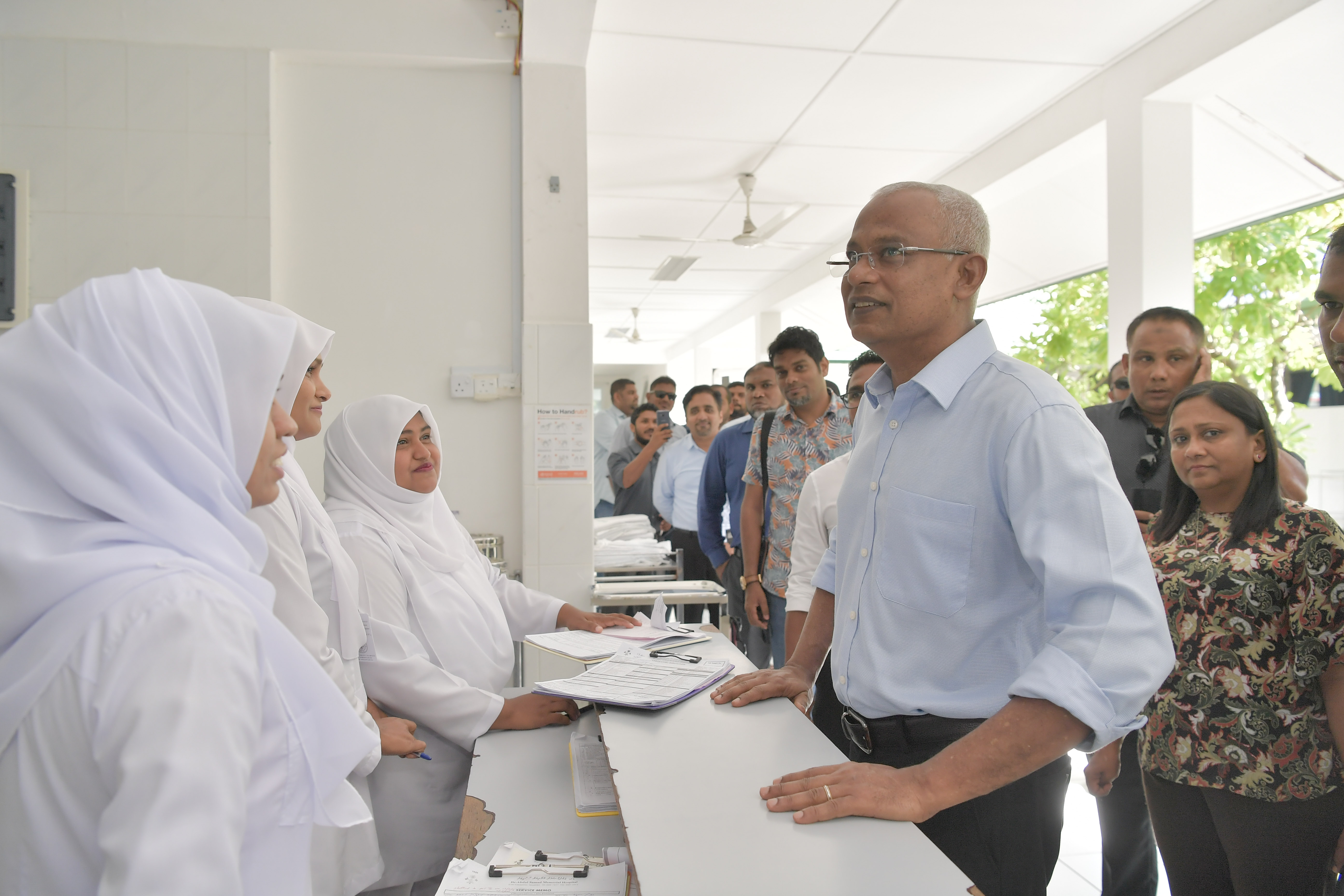 ރައީސްގެ ވައުދު ރަނުން ރަނަށް: ތިނަދޫއަށް ލެޕްރޯސްކޮޕިކް ސަޖަރީގެ ޚިދުމަތް