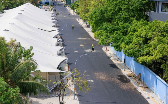 އަމީނީ މަގުގައި ހުރި މައްސަލަތައް ބަލައި ރަނގަޅު ކުރަން ފަށައިފި