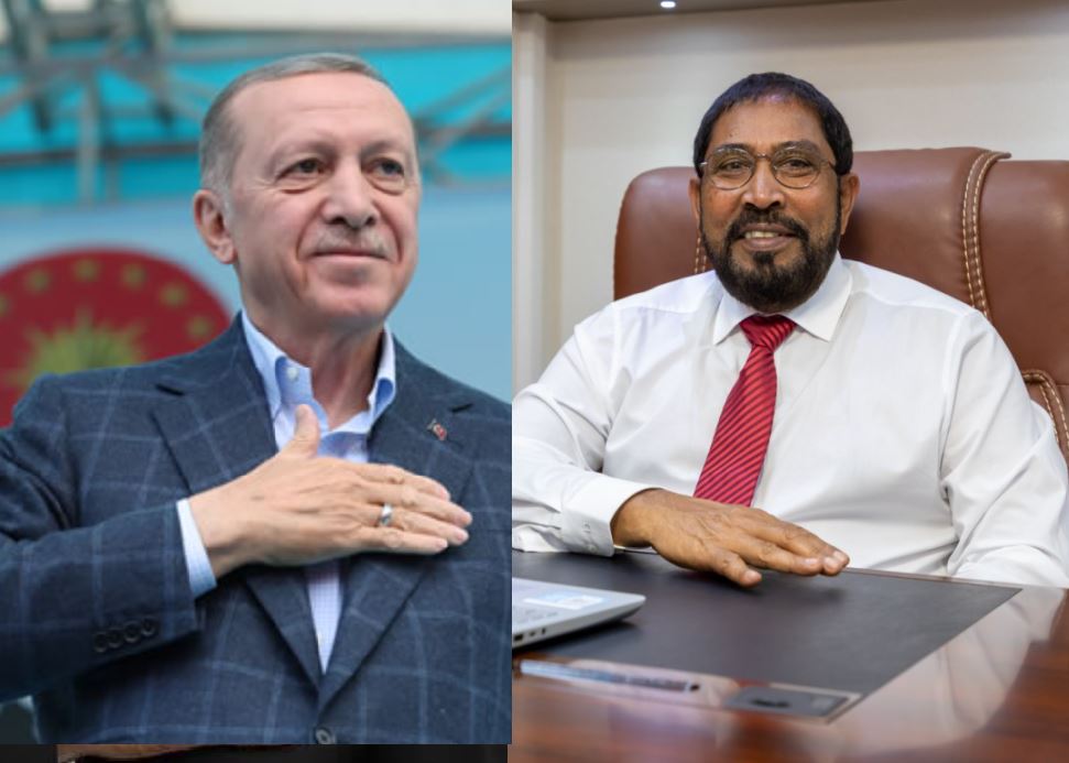 އުރުދުޣާން ހޯއްދެވި ކާމިޔާބީއަށް ގާސިމް މަރުހަބާ ދަންނަވައިފި