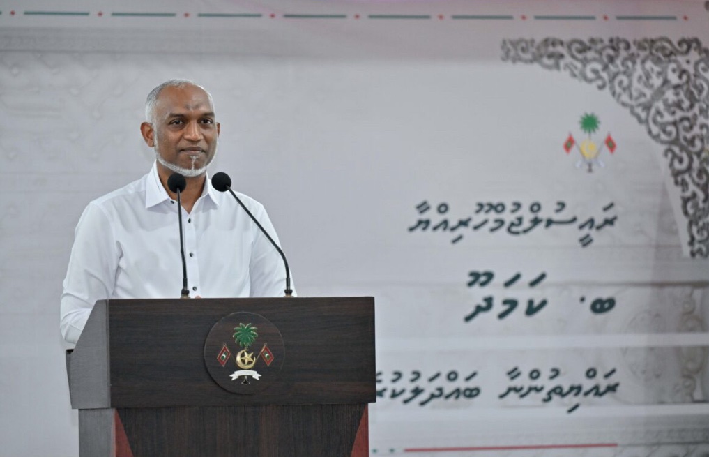 މަގުތައް ތަރައްޤީކުރަން ވާނީ ގުދުރަތީ ރީތިކަން ނުގެއްލޭ ގޮތަށް: ރައީސް