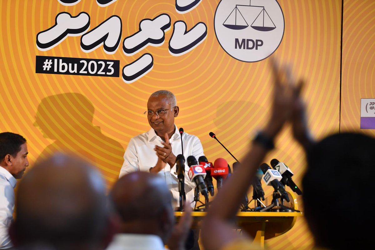 އެއްވެސް މީހެއްގެ އަޅަކަށް އަޅުގަނޑު ނުވާނަން: ރައީސް ޞާލިހު