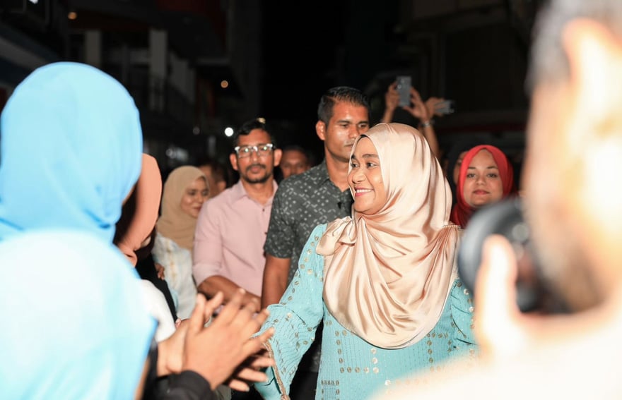 ކައުންސިލް އިންތިހާބުގައި ވޯޓްލާ ނިސްބަތް މަތިކުރަން ގިނަ ބަޔަކު ވޯޓްލާން ނިކުންނަންޖެހޭ: ސާޖިދާ