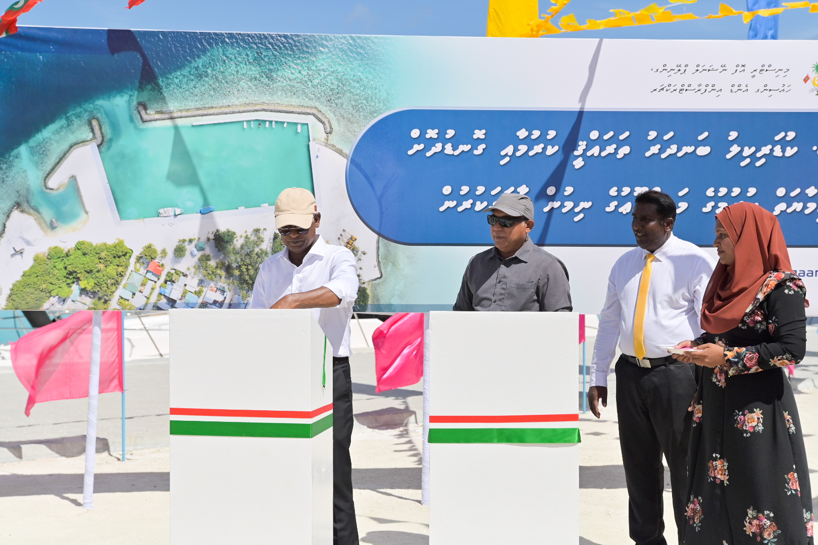 ދަރަވަންދޫއާއި ކުޑަރިކިލުގައި ހިންގާފައިވާ ބައެއް މަޝްރޫޢުތަކުގެ ނިމުން ފާހަގަކޮށްފި