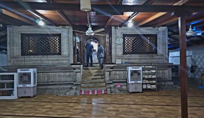 އީދު މިސްކިތުގެ ފަންކާތައް ވަގަށް ނެގި މައްސަލައިގައި މީހަކު ހައްޔަރުކޮށްފި