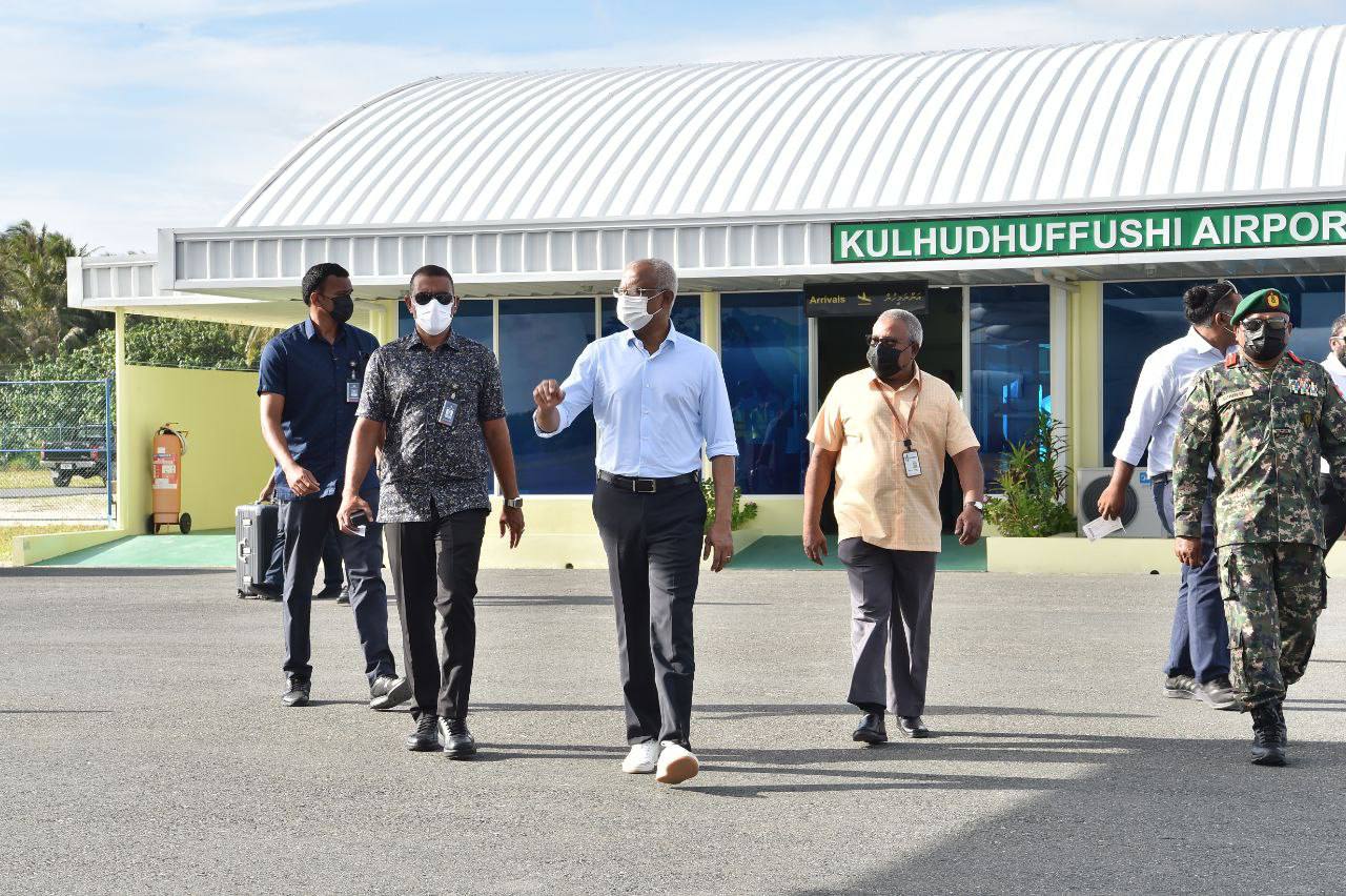 ރައީސް ޞާލިޙް މާލެވަޑައިގެންފި