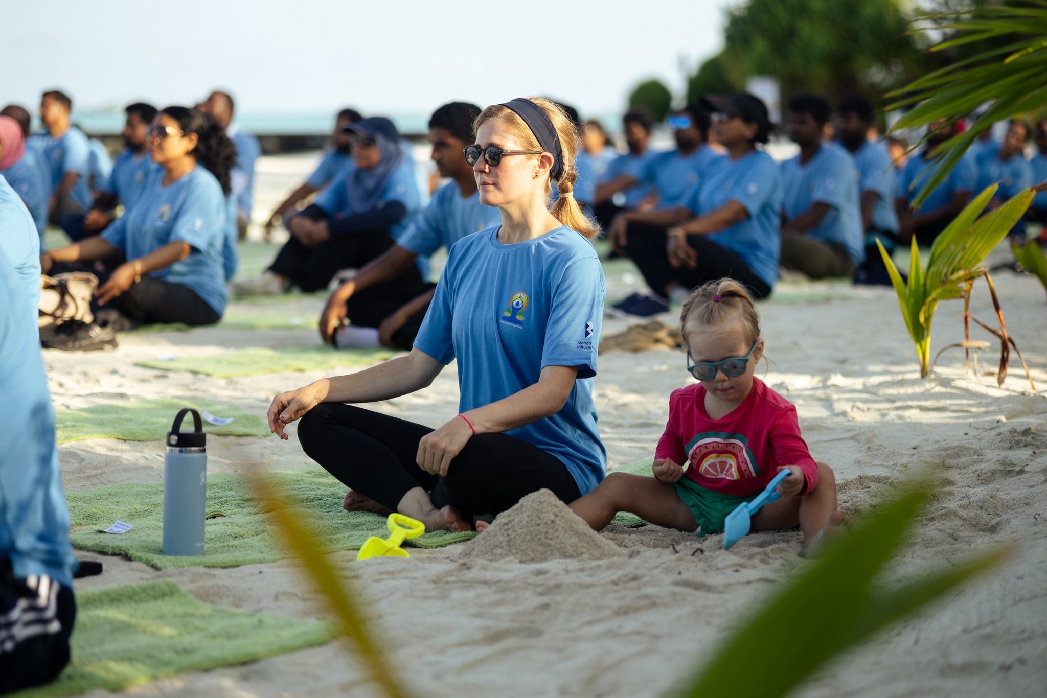 500 މީހުންނާއެކު މިއަހަރުގެ ޔޯގާޑޭ ރާއްޖޭގައި ކުލަގަދަކޮށް ފާހަގަކޮށްފި