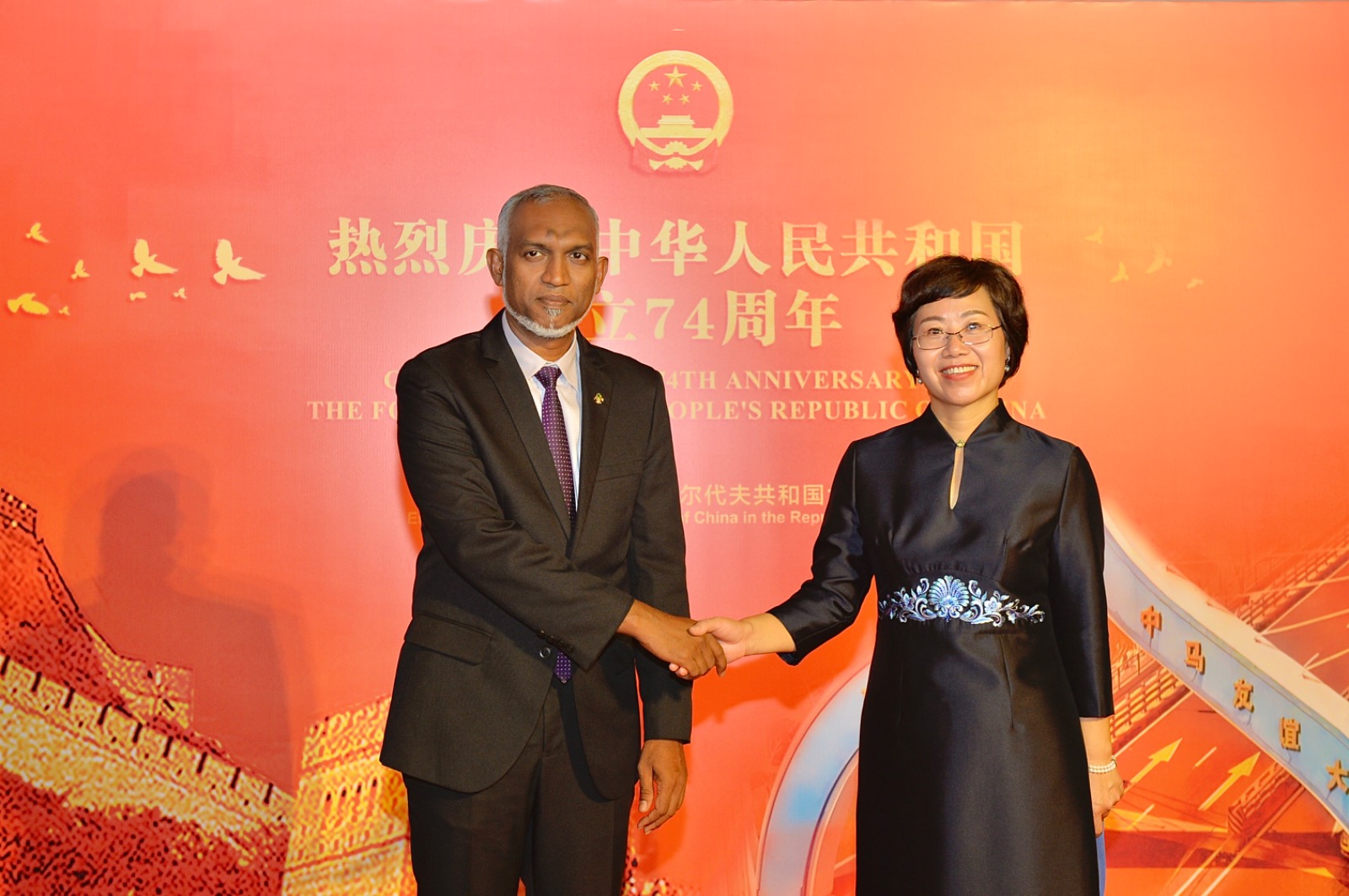 ޗައިނާއާއެކު ވަރަށް ގާތް ގުޅުމެއް ބާއްވަން ބޭނުންވޭ: ޑރ. މުޢިއްޒު