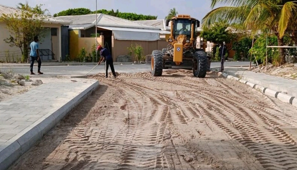 ދުވާފަރު މަގުހެދުމުގެ މަޝްރޫޢު ދެވަނަ ފިޔަވަހީގެ މަސައްކަތުގެ ބޮޑުބައެއް ނިމިއްޖެ