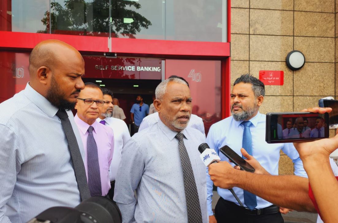 އިދިކޮޅުގެ ބޭފުޅުން ބީއެމްއެލަށް ވަޑައިގަތުމުން ވެރިން ބައްދަލެއް ނުކުރި