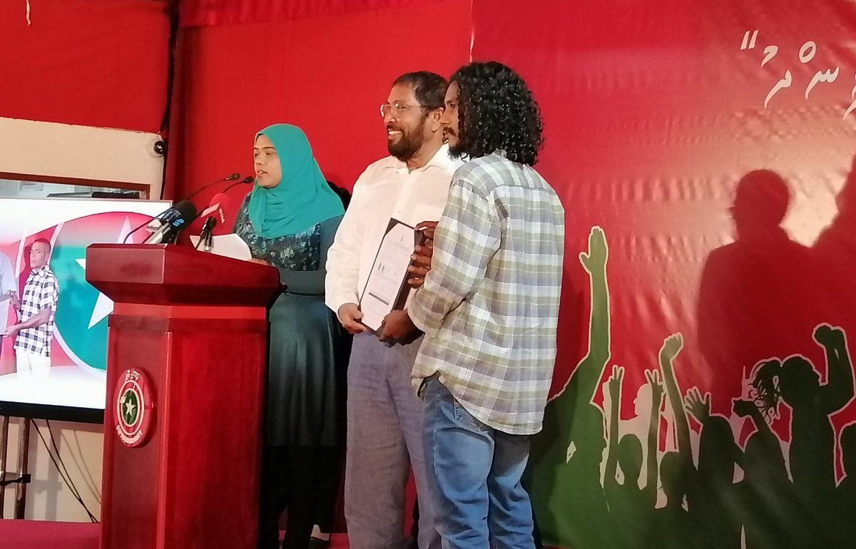 "ސީދާ އަމާޒަށް" ކެމްޕޭންގެ ދަށުން ޖޭޕީއަށް 500 މެންބަރުން ގުޅިއްޖެ