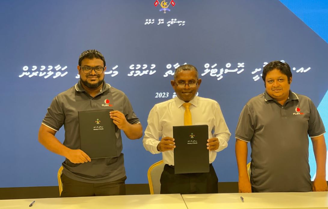 ހޯރަފުށީ ހޮސްޕިޓަލްގެ އައު އިމާރާތް ބަޔަކާއި ހަވާލުކޮށްފި