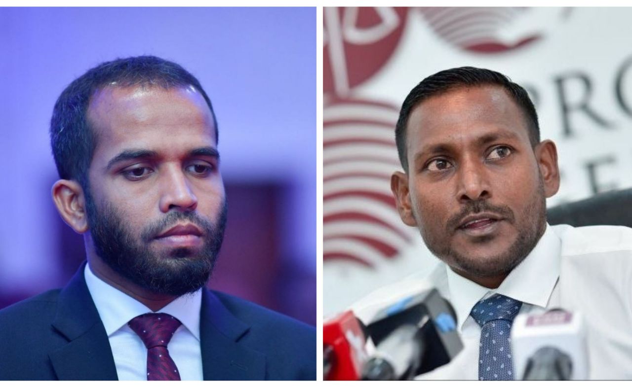 ހައިލަމް ޕީޖީއަށް: އަވަގުރާނަ ގޮވައިގެން ދައުވާކުރެވެނީ ވަކިބަަޔަަކަށްތޯ؟