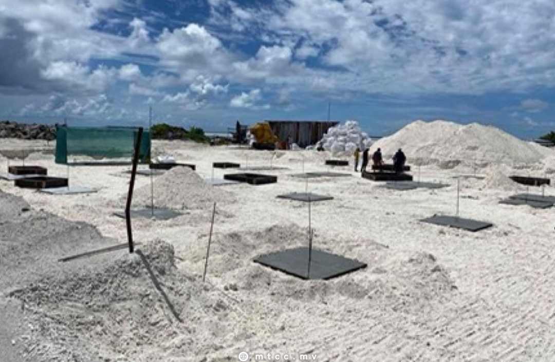 ފަރެސްމާތޮޑާ އެއަރޕޯޓުގެ ފަޔަރ ބިލްޑިންގ އިމާރާތްކުރުމުގެ މަސައްކަތް ފަށައިފި