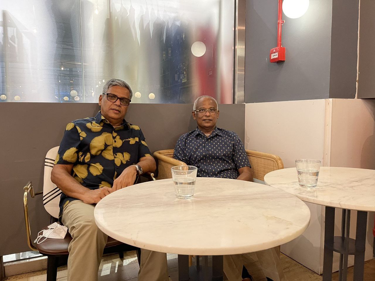 ސާޖަރީއަށްފަހު ރައީސްގެ ފުރަތަމަ ބައްދަލުވުުން ރީކޯ މޫސަ އާއެކު!