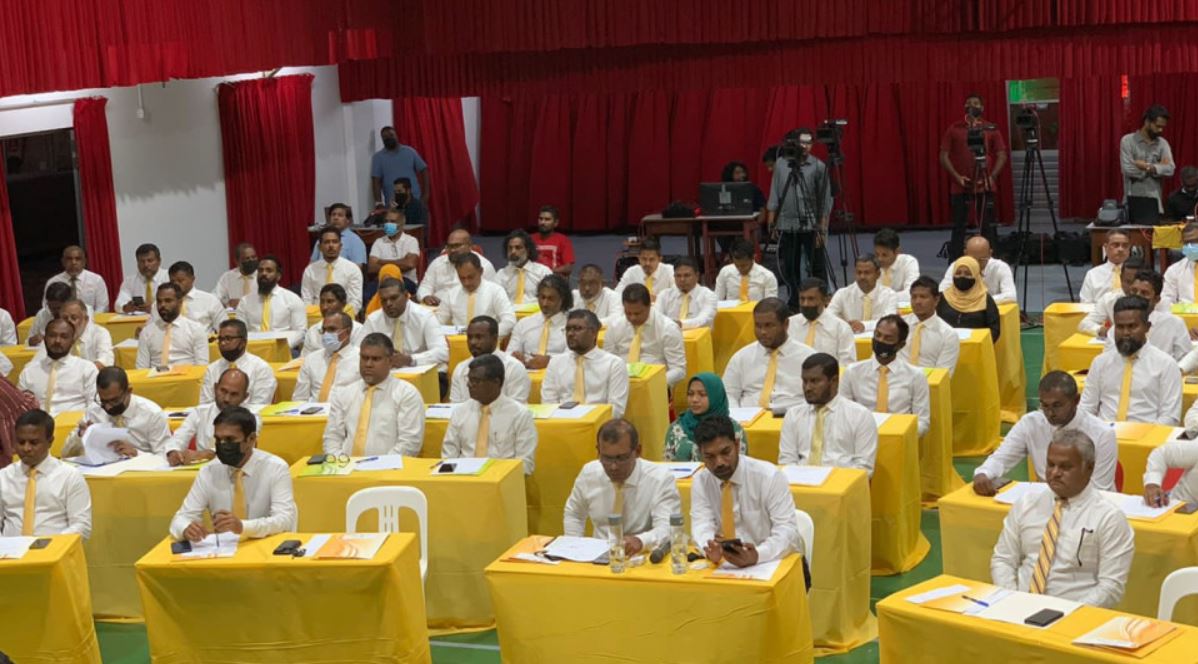 އެމްޑީޕީގެ ކޮންގްރެސްއާ ދިމާކޮށް 400އަށްވުރެ ގިނަ ގޮފި އުފައްދަނީ!